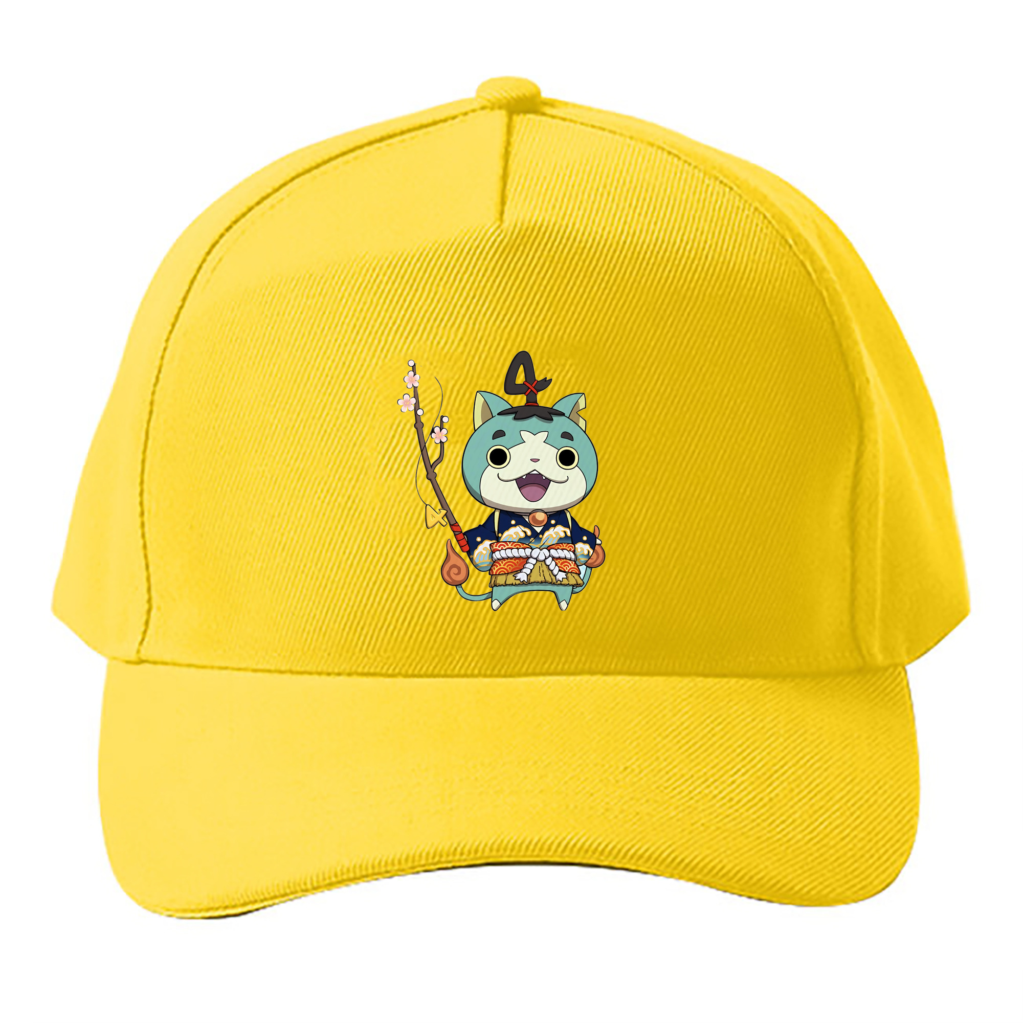 （画像用） 妖怪ウォッチ Yo-kai Watch ベースボールキャップ 綿100％ 男女兼用 帽子 スポーツ